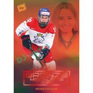 2023 MK reprezentace #WBM-20 Michaela Pejzlová Bronze Medalists Women parallel xx/10