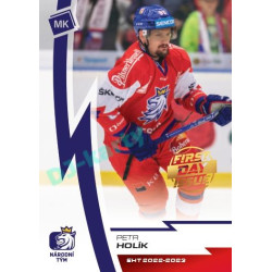 2023 MK reprezentace #04 Petr Holík First day of ISSUE