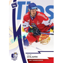 2023 MK reprezentace #07 Filip Chlapík First day of ISSUE