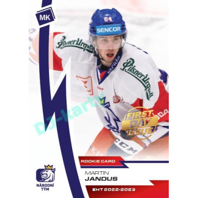 2023 MK reprezentace #08 Martin Jandus First day of ISSUE