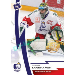 2023 MK reprezentace #11 Marek Langhamer First day of ISSUE