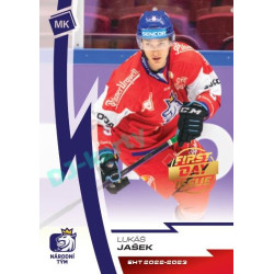 2023 MK reprezentace #21 Lukáš Jašek First day of ISSUE