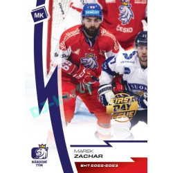 2023 MK reprezentace #32 Marek Zachar First day of ISSUE