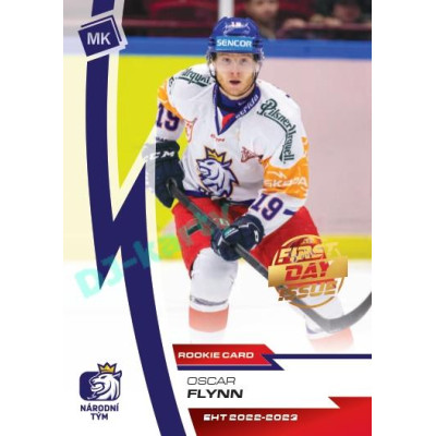 2023 MK reprezentace #38 Oskar Flynn First day of ISSUE