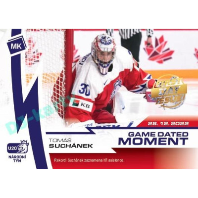 2023 MK reprezentace #40 Tomáš Suchánek First day of ISSUE