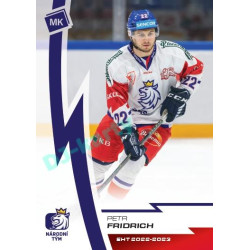 2023 MK reprezentace #03 Petr Fridrich