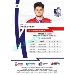 2023 MK reprezentace #03 Petr Fridrich