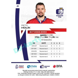 2023 MK reprezentace #04 Petr Holík