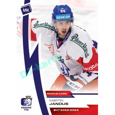 2023 MK reprezentace #08 Martin Jandus