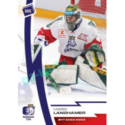 2023 MK reprezentace #11 Marek Langhamer