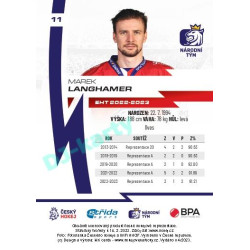 2023 MK reprezentace #11 Marek Langhamer