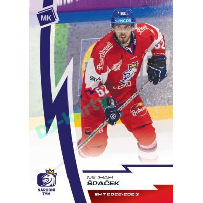 2023 MK reprezentace #13 Michael Špaček
