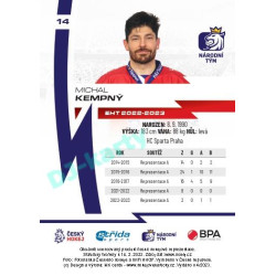 2023 MK reprezentace #14 Michal Kempný
