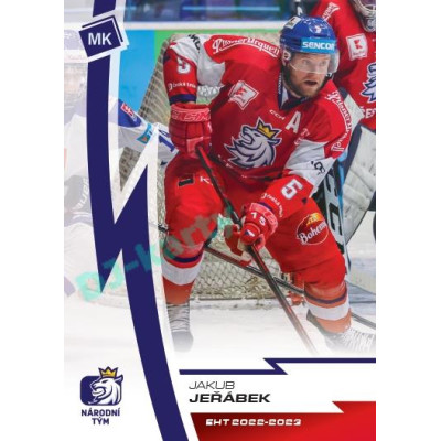 2023 MK reprezentace #17 Jakub Jeřábek