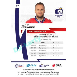 2023 MK reprezentace #17 Jakub Jeřábek