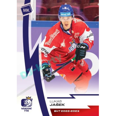 2023 MK reprezentace #21 Lukáš Jašek