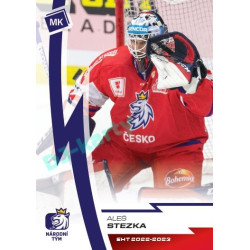 2023 MK reprezentace #23 Aleš Stezka