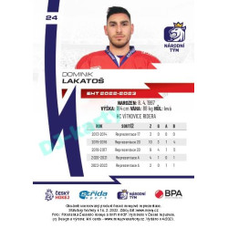 2023 MK reprezentace #24 Dominik Lakatoš