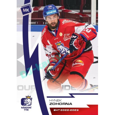 2023 MK reprezentace #28 Hynek Zohorna
