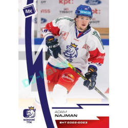 2023 MK reprezentace #29 Adam Najman