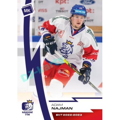 2023 MK reprezentace #29 Adam Najman