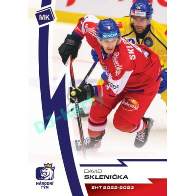 2023 MK reprezentace #30 David Sklenička