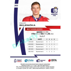 2023 MK reprezentace #30 David Sklenička