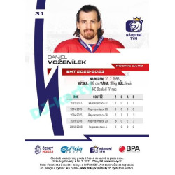 2023 MK reprezentace #31 Daniel Voženílek