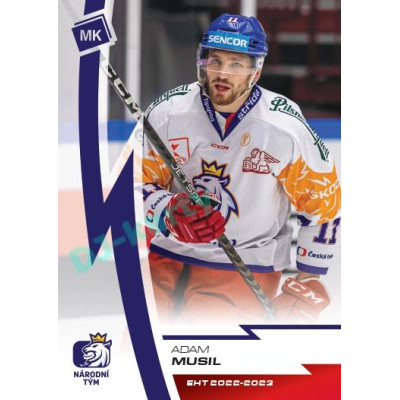 2023 MK reprezentace #34 David Musil