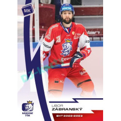 2023 MK reprezentace #35 Libor Zábranský