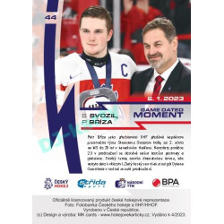 2023 MK reprezentace #44 Stanislav Svozil / Petr Bříza