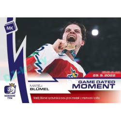 2023 MK reprezentace #47 Matěj Blümel