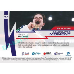 2023 MK reprezentace #47 Matěj Blümel