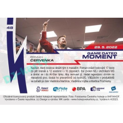 2023 MK reprezentace #48 Roman Červenka