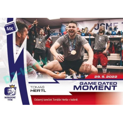 2023 MK reprezentace #49 Tomáš Hertl
