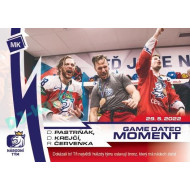 2023 MK reprezentace #50 David Pastrňák / David Krejčí / Roman Červenka