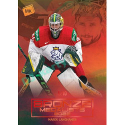 2023 MK reprezentace #BM-02 Marek Langhamer Bronze Medalists Men parallel xx/10