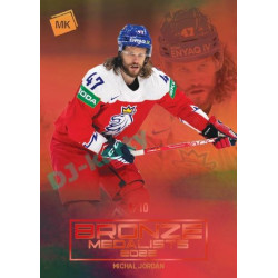2023 MK reprezentace #BM-05 Michal Jordán Bronze Medalists Men parallel xx/10