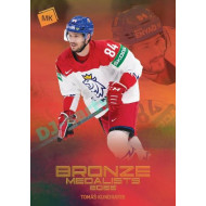 2023 MK reprezentace #BM-07 Tomáš Kundrátek Bronze Medalists Men