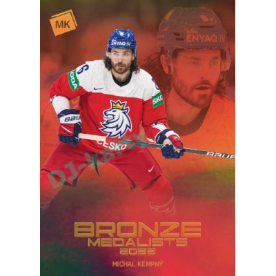 2023 MK reprezentace #BM-08 Michal Kempný Bronze Medalists Men