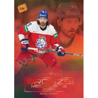 2023 MK reprezentace #BM-08 Michal Kempný Bronze Medalists Men parallel xx/10