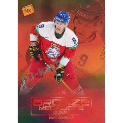 2023 MK reprezentace #BM-09 David Sklenička Bronze Medalists Men parallel xx/10