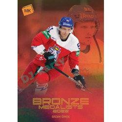 2023 MK reprezentace #BM-11 Radim Šimek Bronze Medalists Men