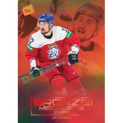 2023 MK reprezentace #BM-13 Jiří Černoch Bronze Medalists Men parallel xx/10