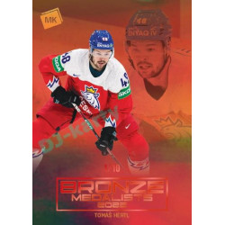 2023 MK reprezentace #BM-16 Tomáš Hertl Bronze Medalists Men parallel xx/10