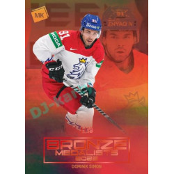 2023 MK reprezentace #BM-18 Dominik Simon Bronze Medalists Men parallel xx/10