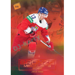 2023 MK reprezentace #BM-22 Jakub Vrána Bronze Medalists Men parallel xx/10