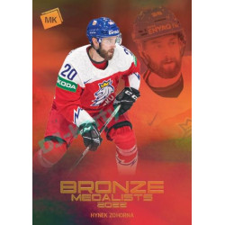2023 MK reprezentace #BM-23 Hynek Zohorna Bronze Medalists Men