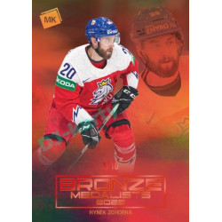 2023 MK reprezentace #BM-23 Hynek Zohorna Bronze Medalists Men parallel xx/10