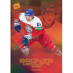 2023 MK reprezentace #BM-25 David Kämpf Bronze Medalists Men